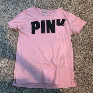 A Pink Shirt/ Victoria Secret Shirt